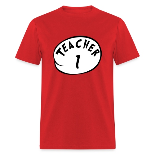 Teacher 1 Thing-Inspired Teacher T-shirt Costume - Men's T-Shirt