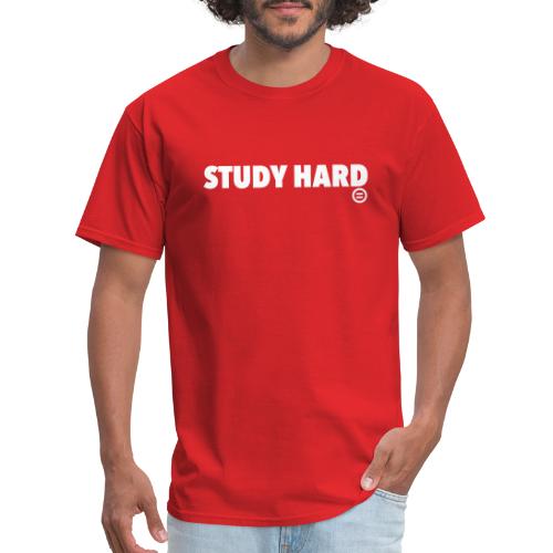 STUDY HARD - Men's T-Shirt