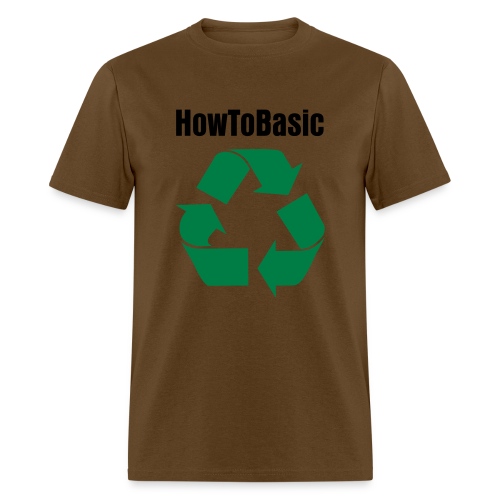 how to recycle - Men's T-Shirt