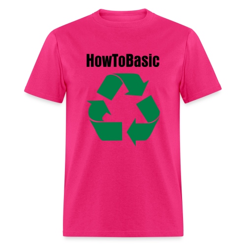 how to recycle - Men's T-Shirt