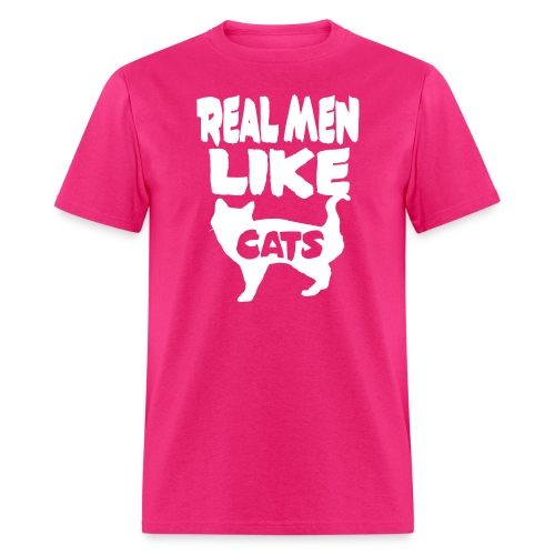 cats - Men's T-Shirt