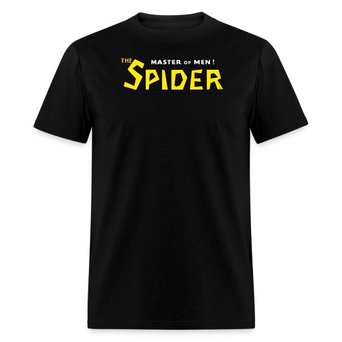 Spider Logo Black Outline - Men's T-Shirt