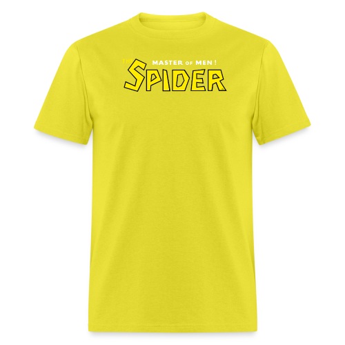 Spider Logo Black Outline - Men's T-Shirt