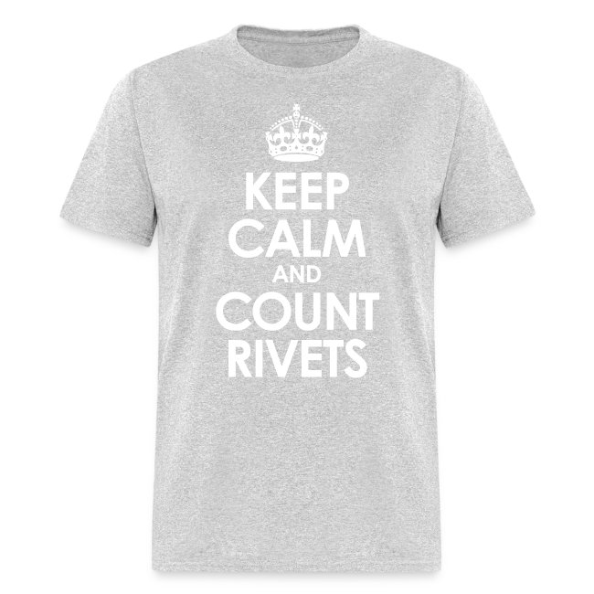 keep calm count rivets png