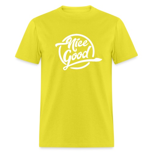 Nice Good - White - Men's T-Shirt