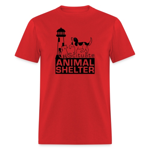 animalblack logomark NEW - Men's T-Shirt