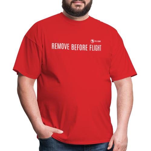Remove before flight - Men's T-Shirt