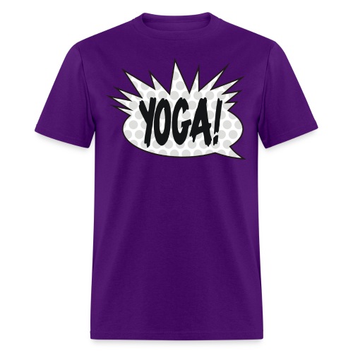 yoga - Men's T-Shirt