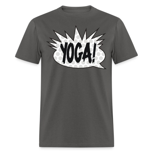 yoga - Men's T-Shirt