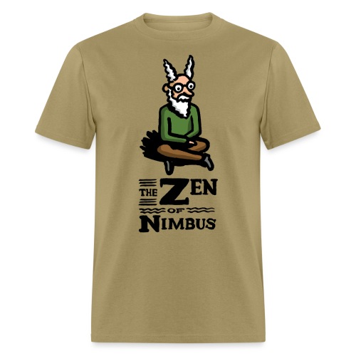 The Zen of Nimbus t-shirt / Nimbus color with logo - Men's T-Shirt