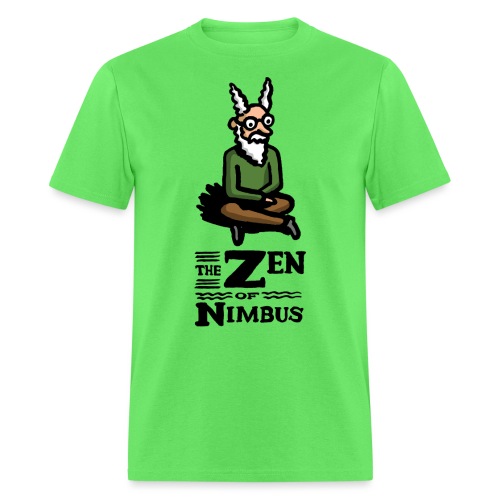 The Zen of Nimbus t-shirt / Nimbus color with logo - Men's T-Shirt