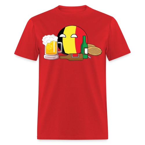 BelgiumBall I - Men's T-Shirt