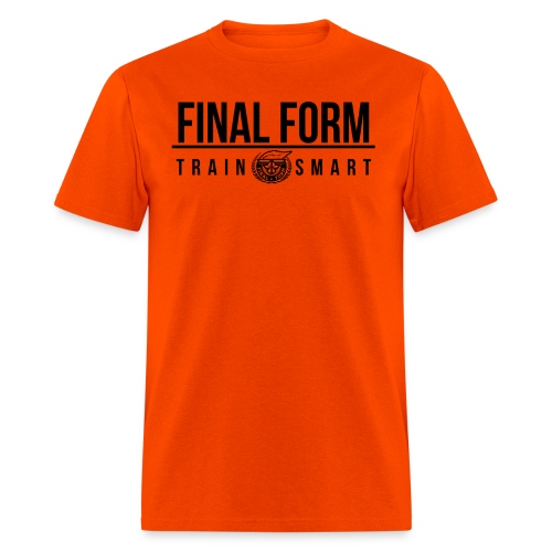 final form logo train smart black png - Men's T-Shirt