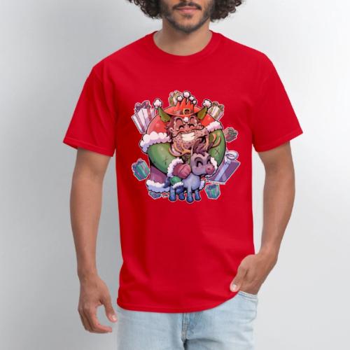 Christmas 2021 Oleo - Men's T-Shirt