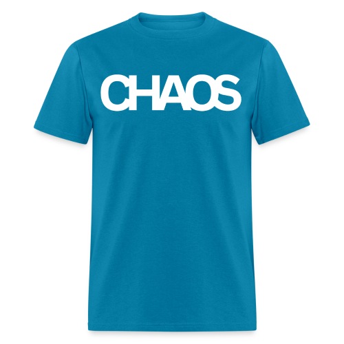 CHAOS - London punk style - Men's T-Shirt