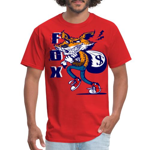 Sneaky Fox - Men's T-Shirt