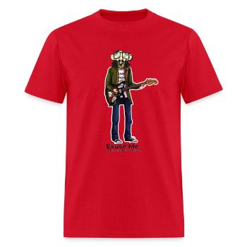 What The Next Cord - Men's T-Shirt - red - Front - Jose (178cm)