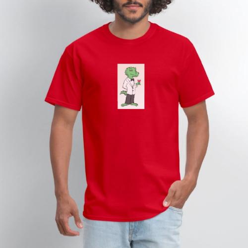 Sir Lawrence the Lounge Lizard King - Men's T-Shirt