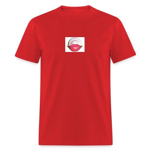 Red Lips - Men's T-Shirt