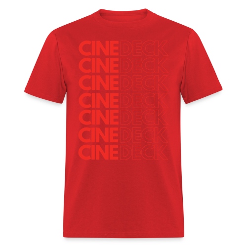 TShirts 2023 red cinedeck - Men's T-Shirt