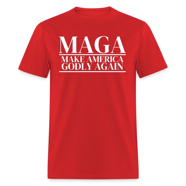 MAGA Make America Godly Again