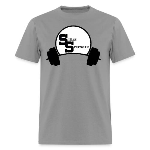 Stiles Strength BARBELL Merch 2.0 - Men's T-Shirt