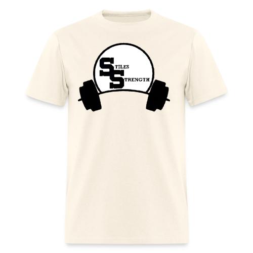 Stiles Strength BARBELL Merch 2.0 - Men's T-Shirt