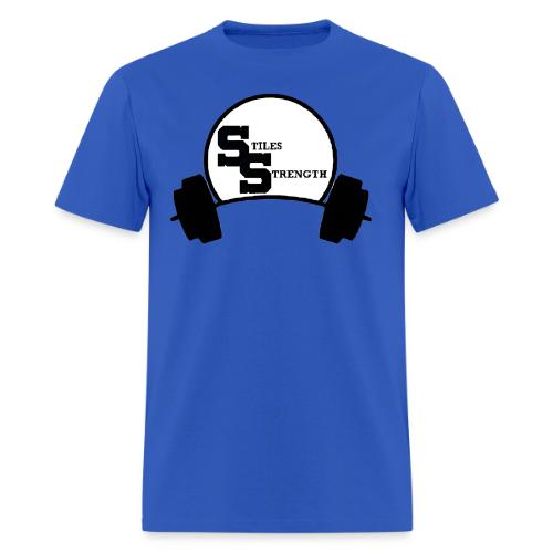 Stiles Strength BARBELL Merch 2.0 - Men's T-Shirt