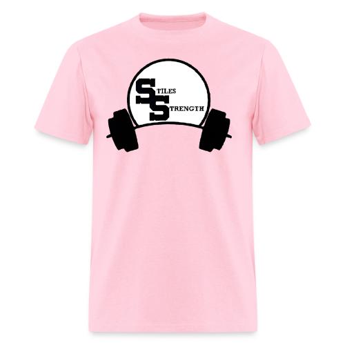 Stiles Strength BARBELL Merch 2.0 - Men's T-Shirt