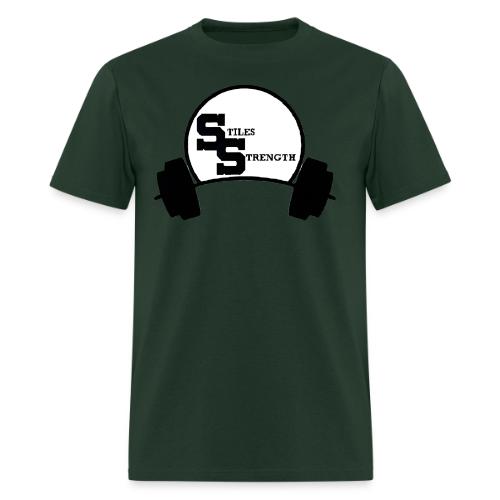 Stiles Strength BARBELL Merch 2.0 - Men's T-Shirt