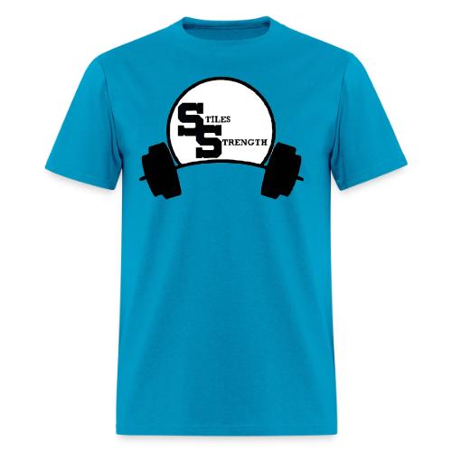 Stiles Strength BARBELL Merch 2.0 - Men's T-Shirt