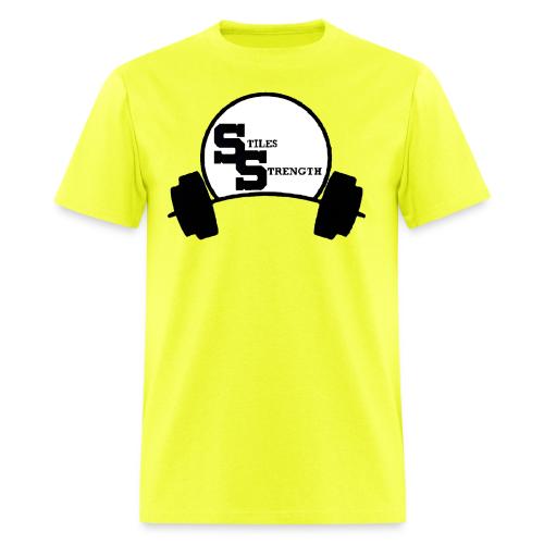 Stiles Strength BARBELL Merch 2.0 - Men's T-Shirt