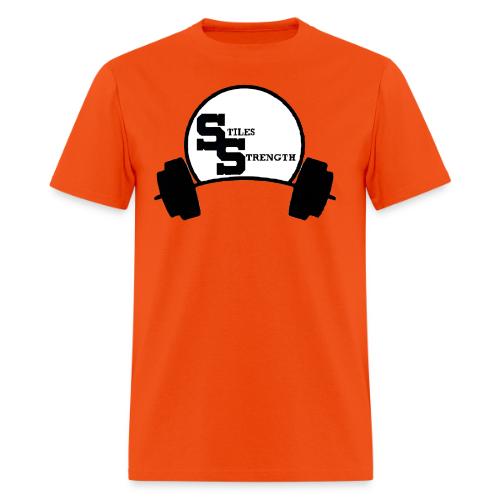 Stiles Strength BARBELL Merch 2.0 - Men's T-Shirt