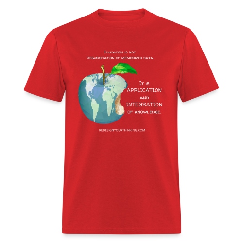 APPLIED KNOWLEDGE - Men's T-Shirt