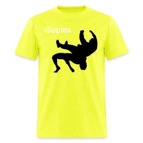iSuplex '11 Glow In The Dark 3X - Men's T-Shirt