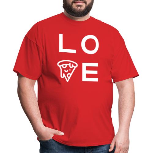 Pizza Love - Men's T-Shirt