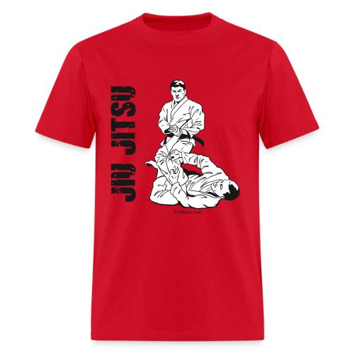 Jiu Jitsu 001 - bw - Men's T-Shirt