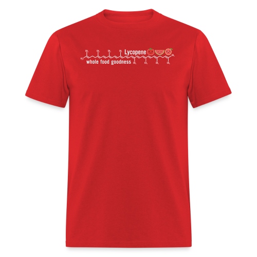 Lycopene Whole Food Good - Men's T-Shirt