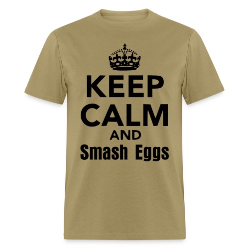 keep calm - Men's T-Shirt