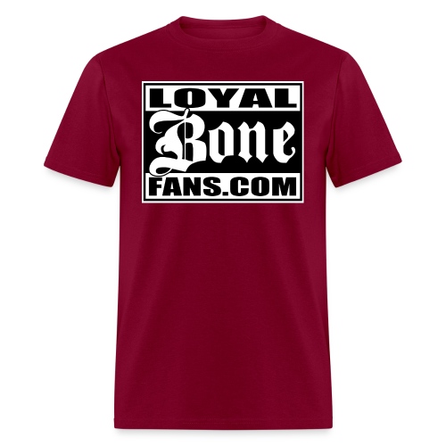 Loyal Bone Fans (Logo 2) - Men's T-Shirt