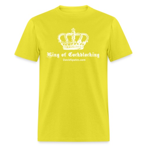 king white - Men's T-Shirt