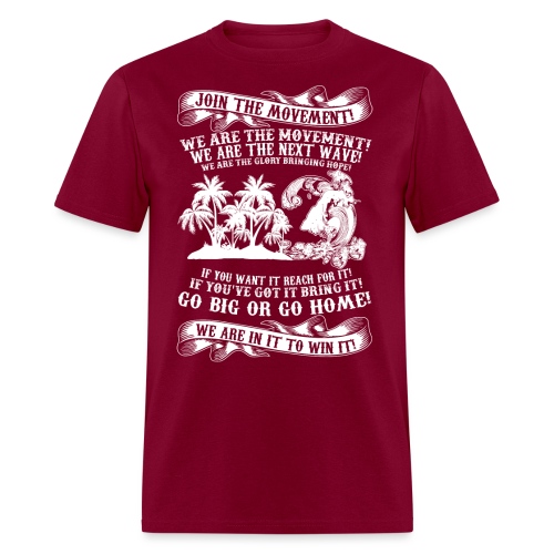 Join The Movement - T-Shirt - Unisex - Men's T-Shirt