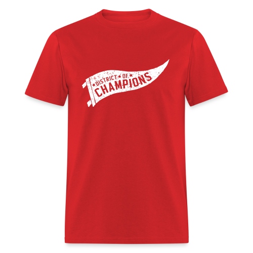 District of Champions Pennant - Men's T-Shirt