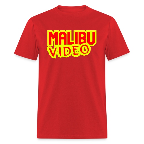 Malibu Video Logo - Men's T-Shirt