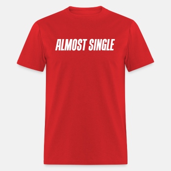 Almost single ats - T-shirt for men