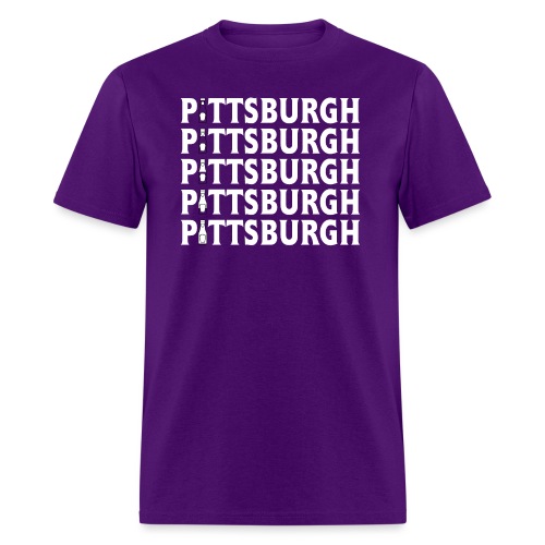 Ketch Up in PGH (Red) - Men's T-Shirt