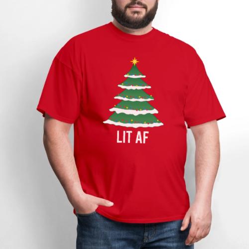 Lit Af Christmas Tree