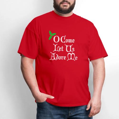 O Come Let Us Adore Me