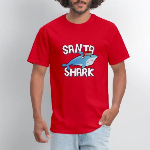 Santa Shark