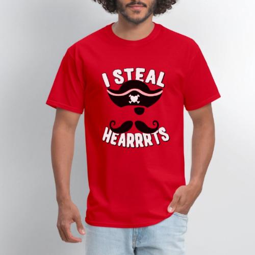 I Steal Hearrrts Valentine's Pirate